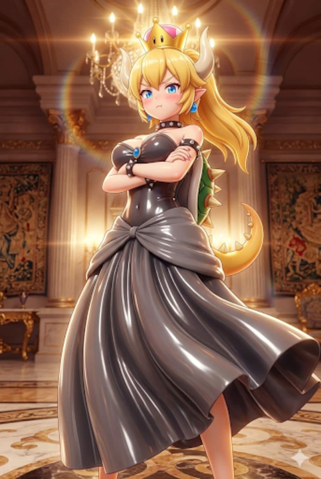 スーパーマリオ　クッパ姫