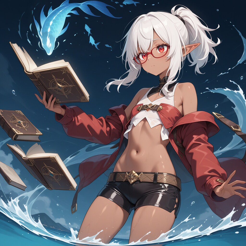 魔法書集めの旅