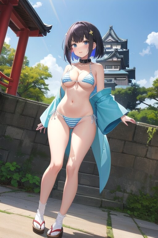 露出散歩095