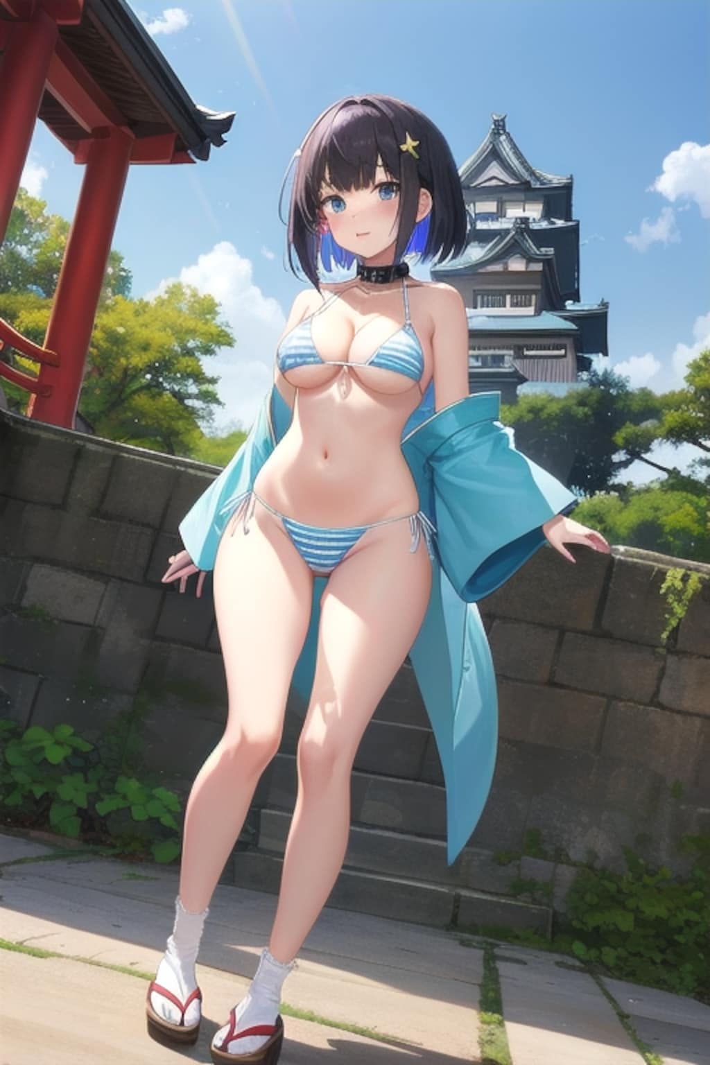 露出散歩095