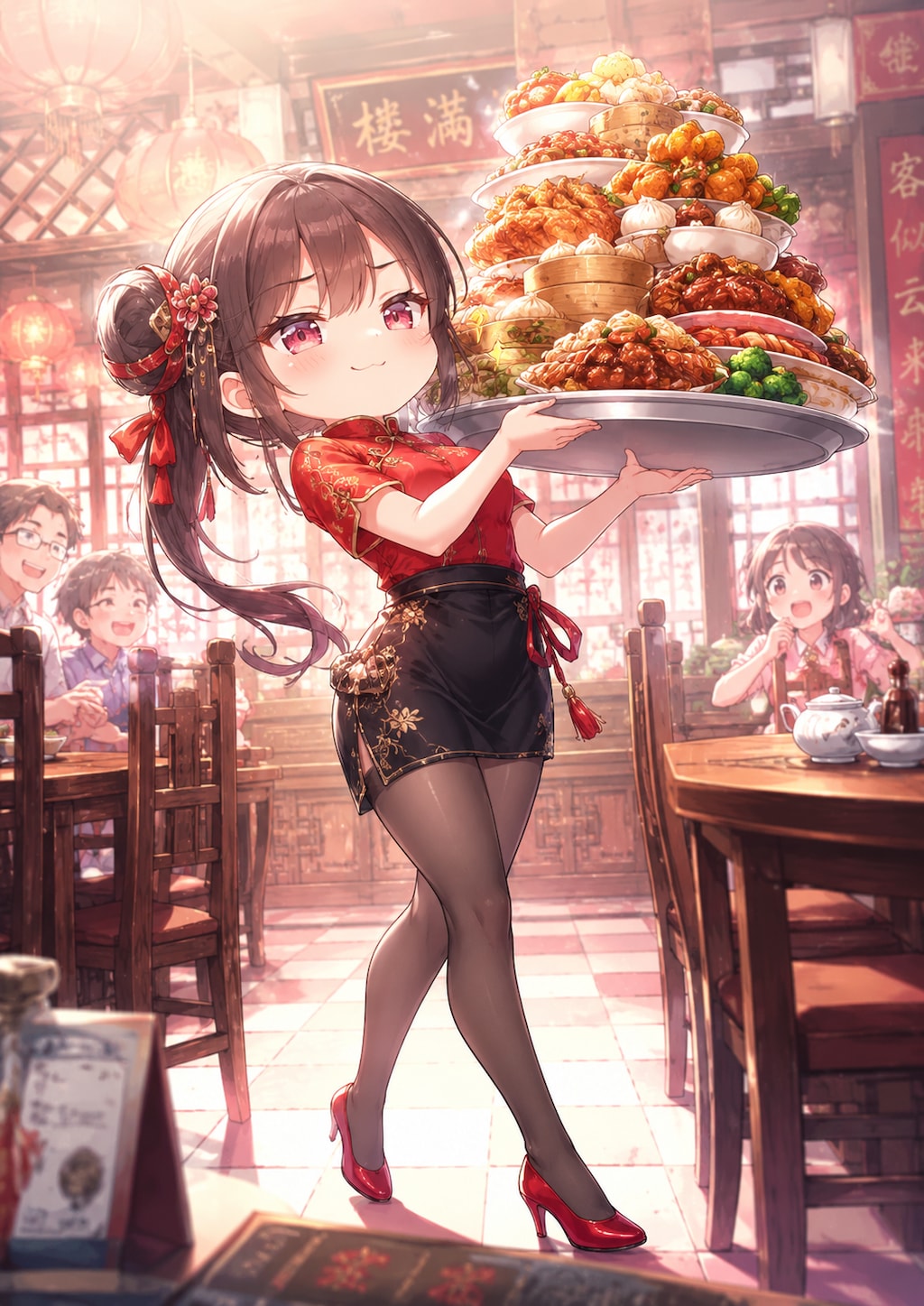 メスガキ店員