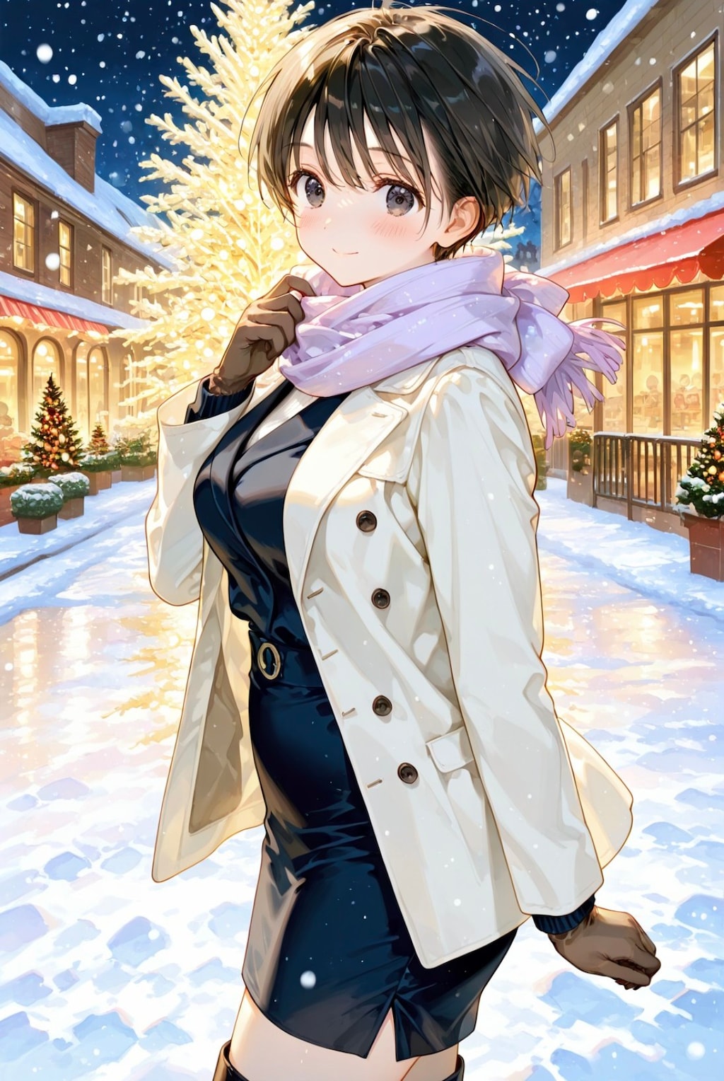 ウインターセールの夜に🎄🌃１