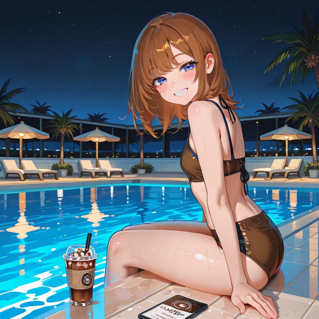 ナイトプール