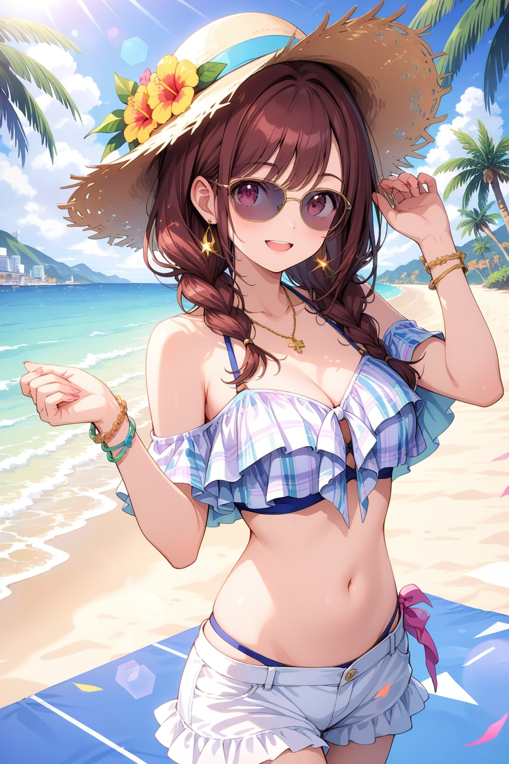 リゾートコーデ