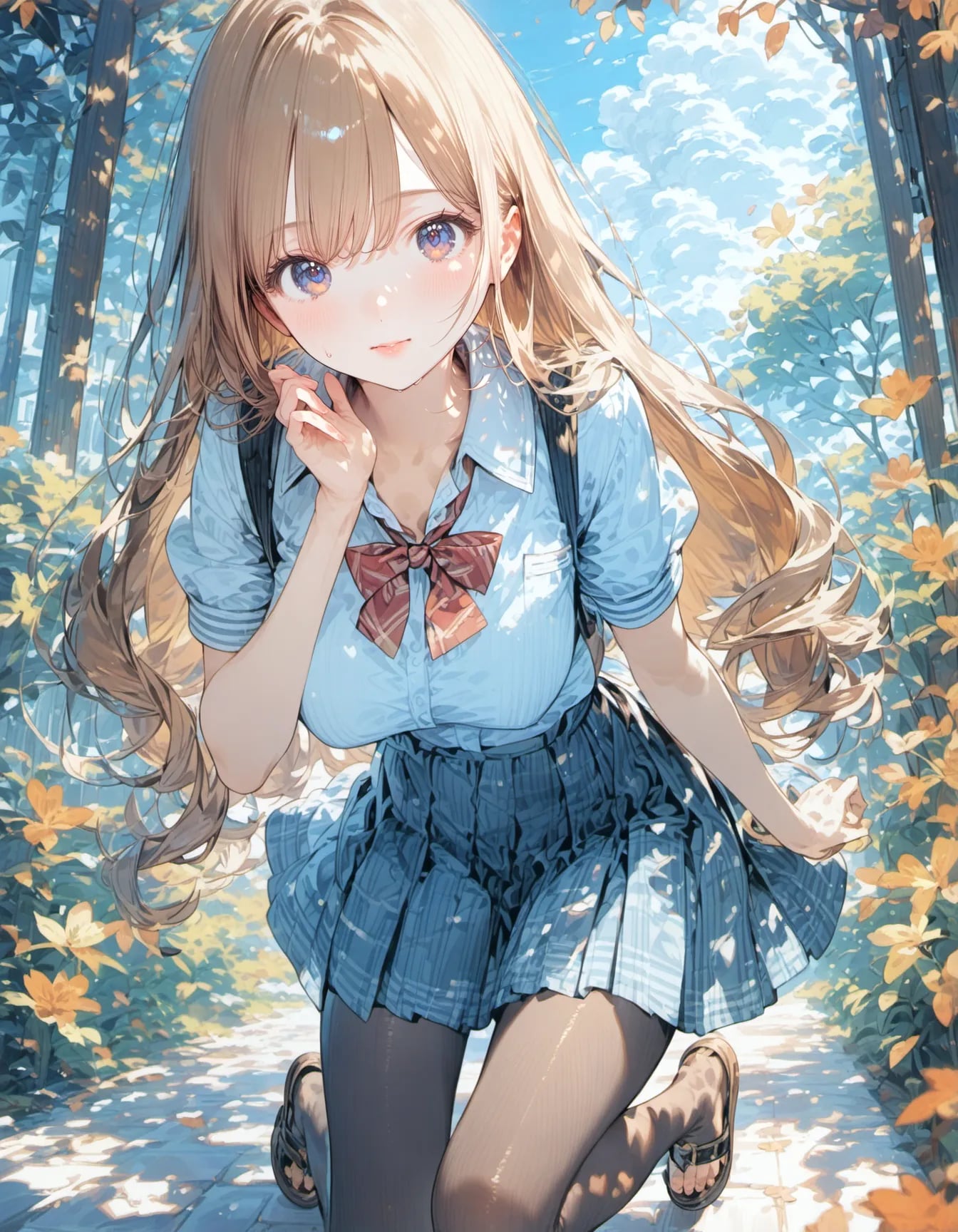 Along the Forest Path
