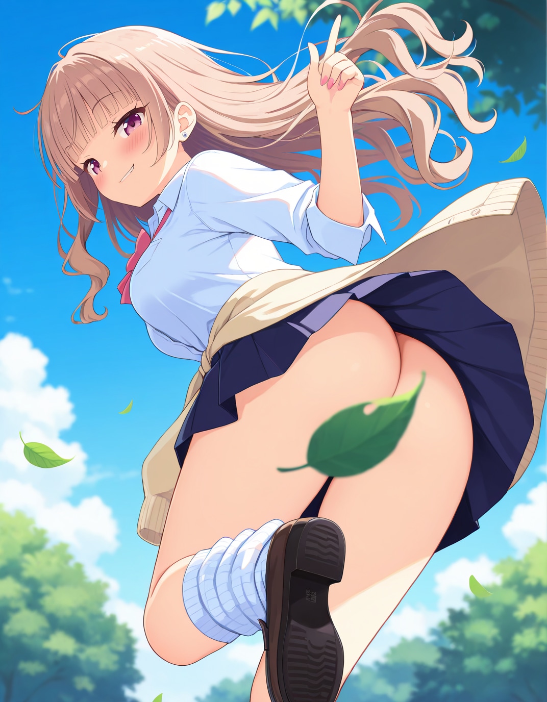 ノーパンギャル