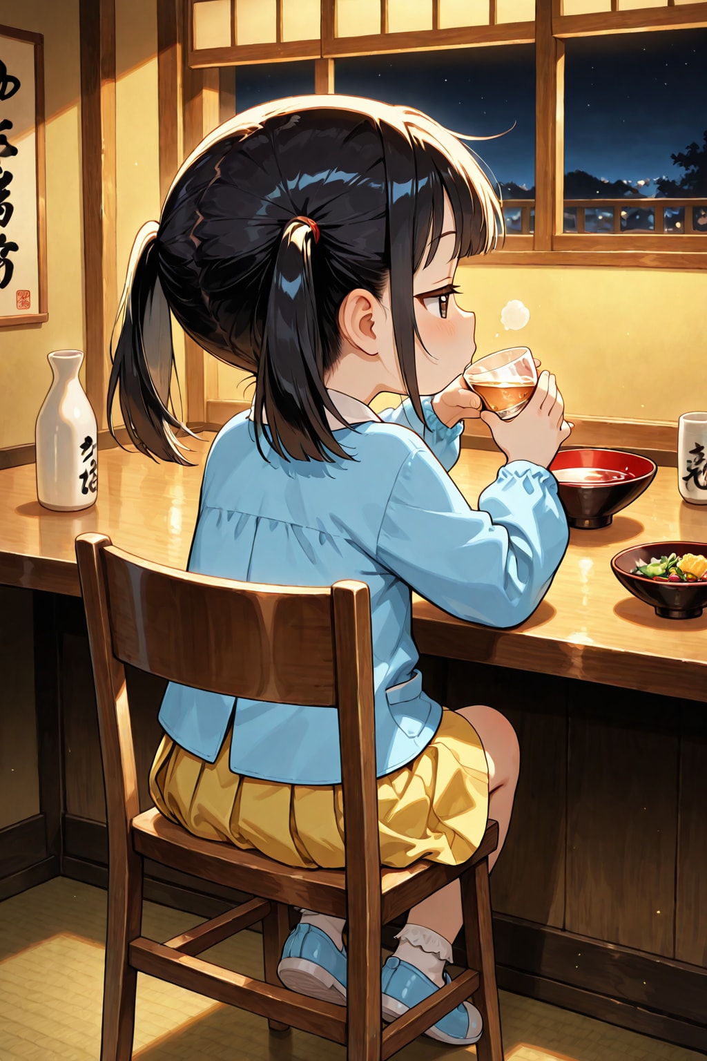 ハリスさんも〇んだ、鶴さんも〇んだ、今度は私の番なんだ… | の人気AIイラスト・グラビア