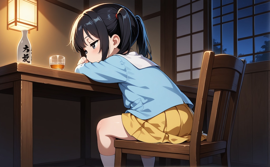 ハリスさんも〇んだ、鶴さんも〇んだ、今度は私の番なんだ…