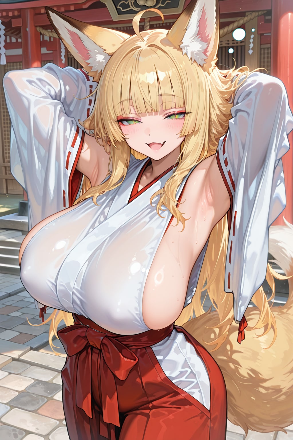 脇狐巫女