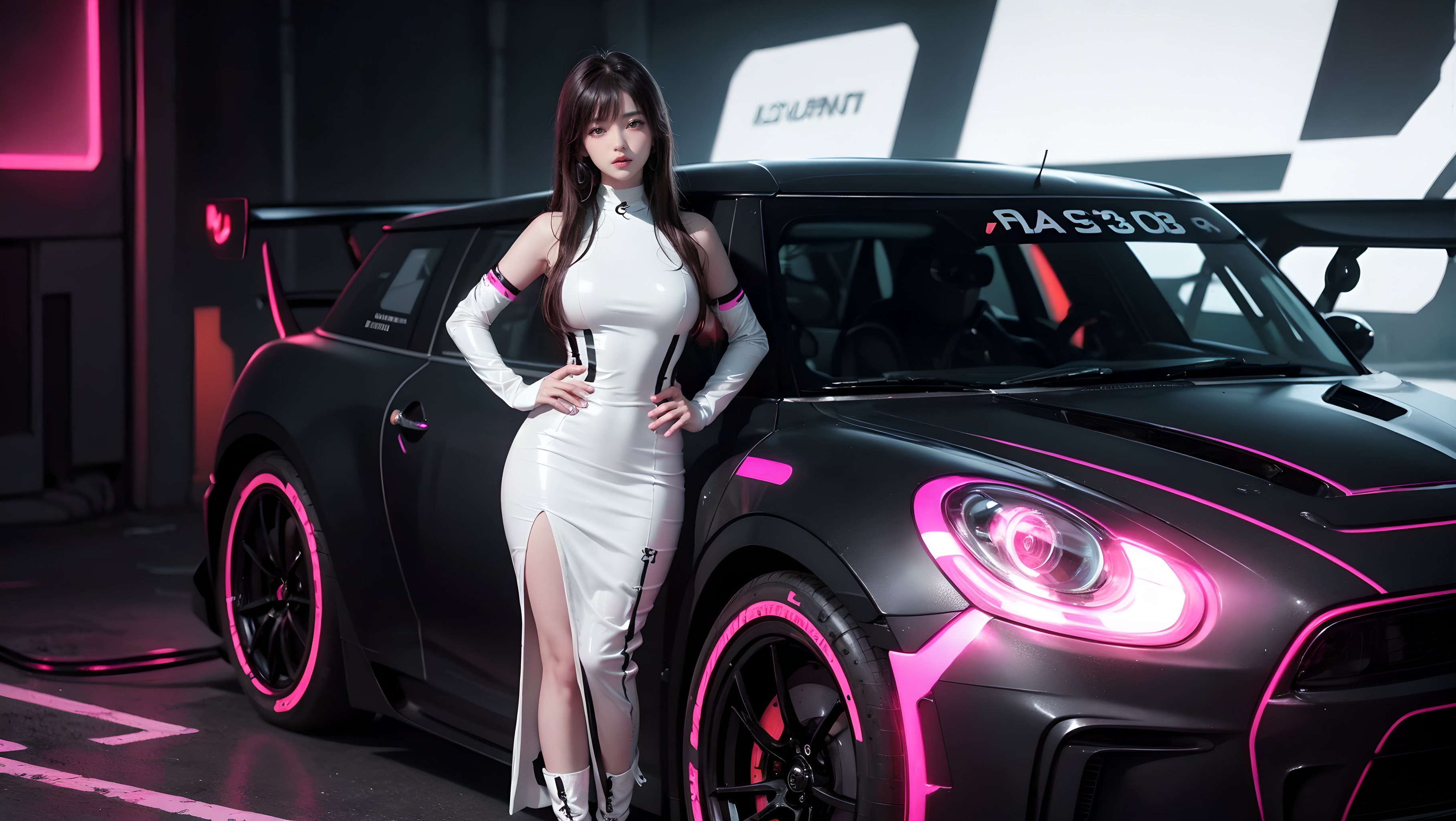 「サーキットの女神」その2