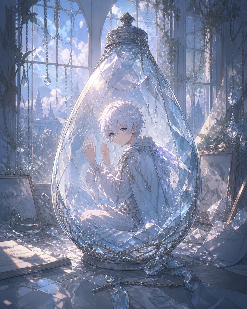貴方を閉じ込めたい