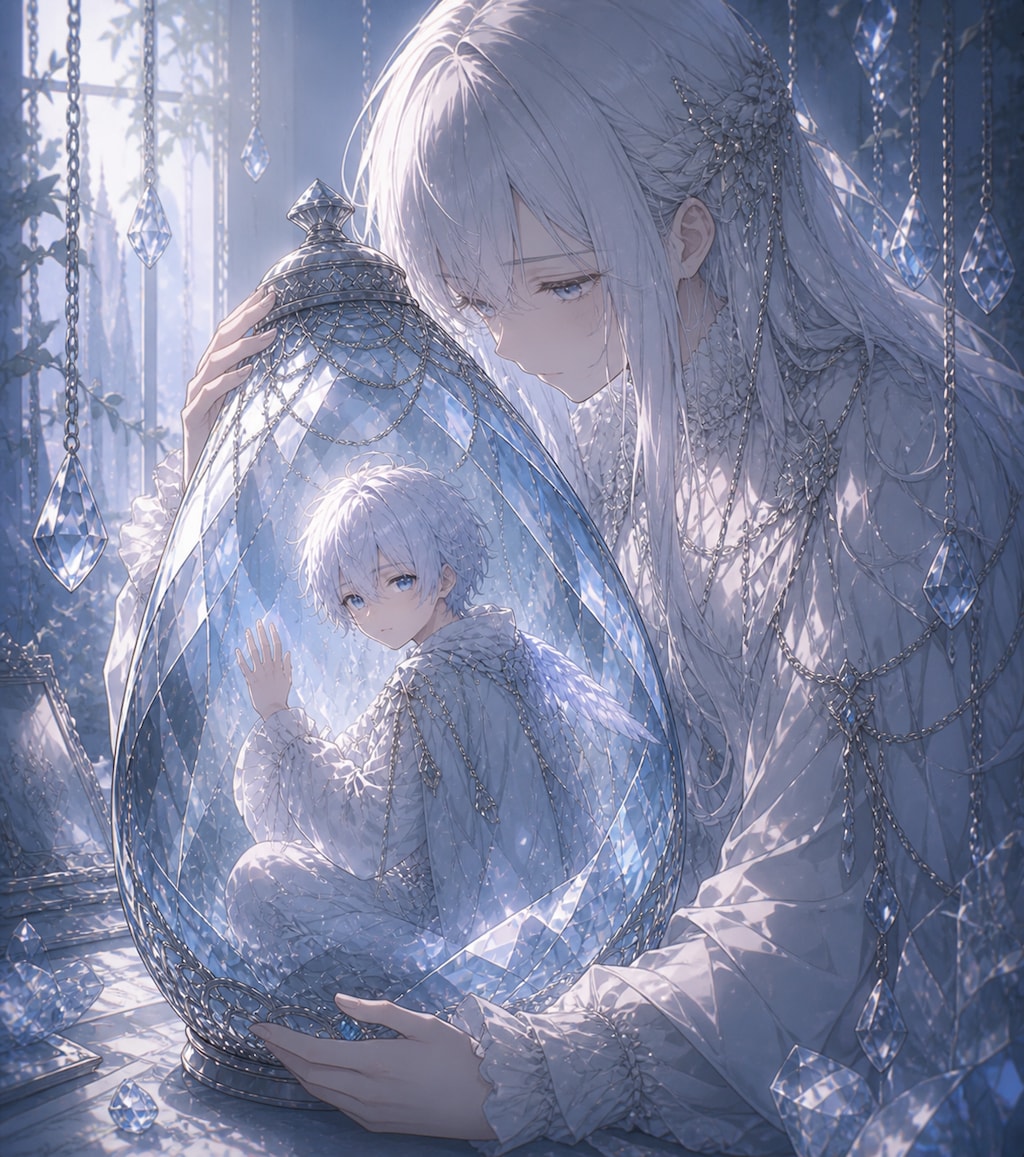 貴方を閉じ込めたい