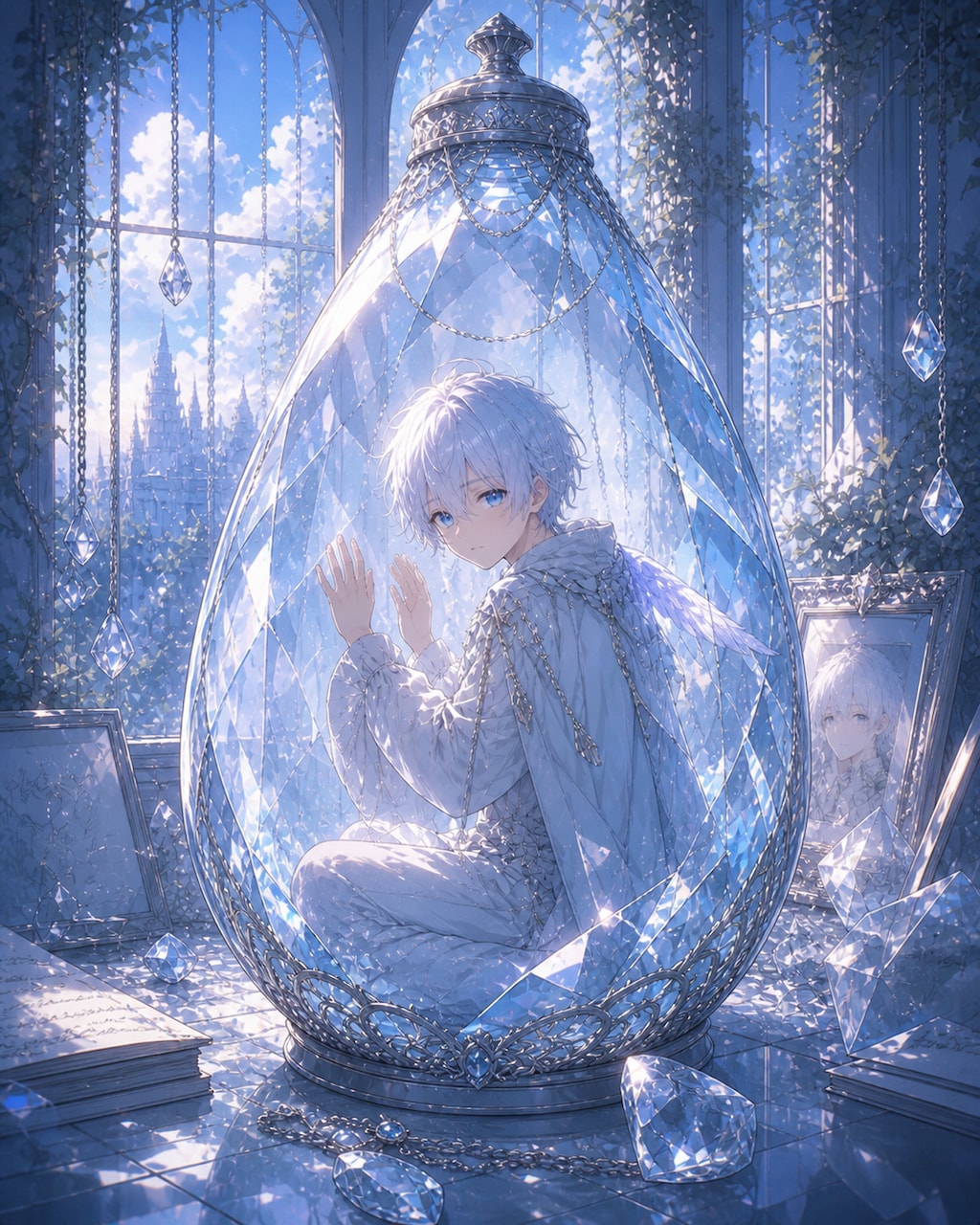 貴方を閉じ込めたい