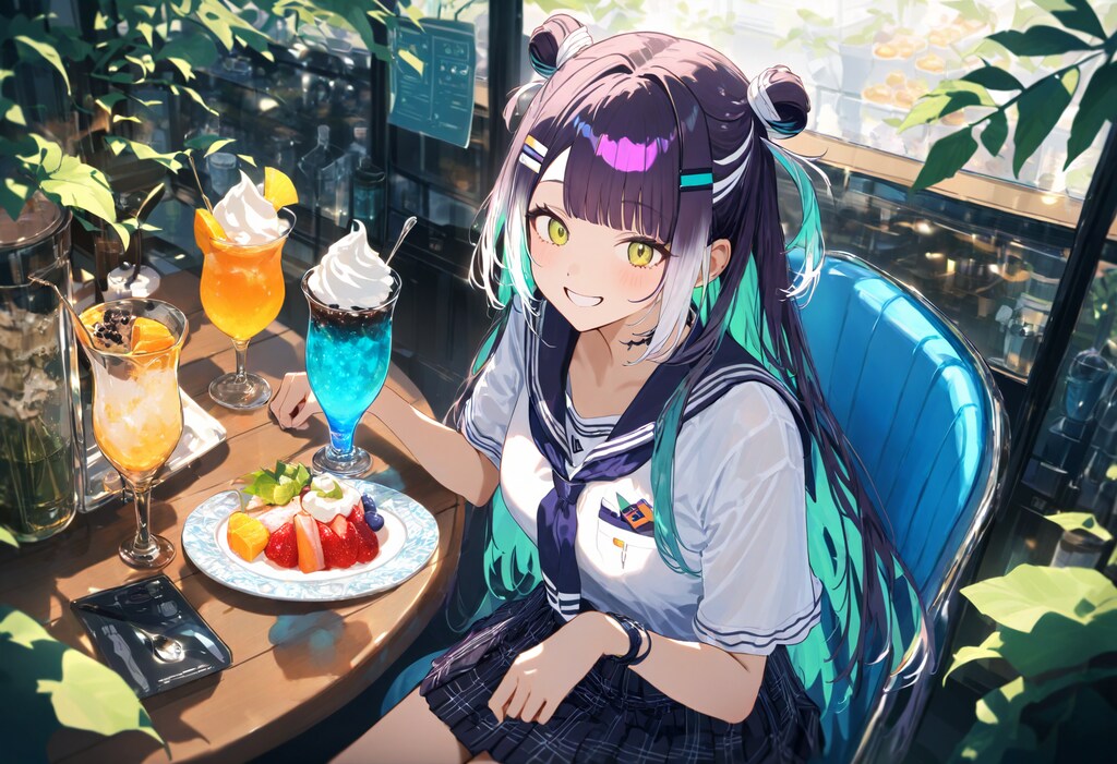 レストラン - 海妹四葉 / にじさんじ