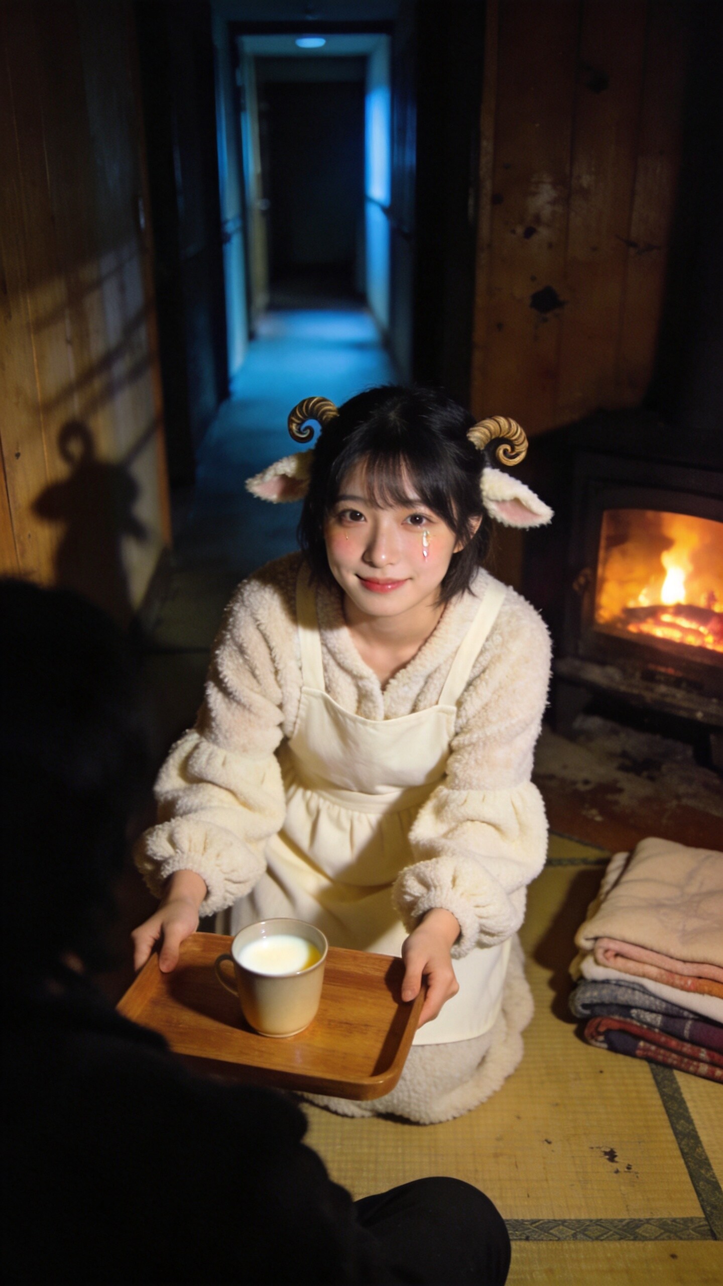A Quiet Offering by Firelight