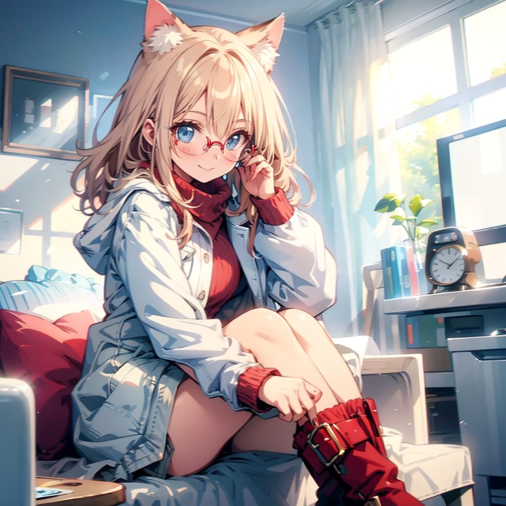 お出かけ準備 | の人気AIイラスト・グラビア