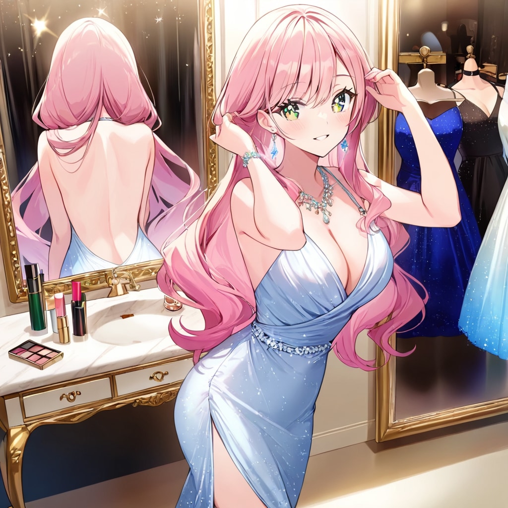 豪華なドレスルーム | の人気AIイラスト・グラビア
