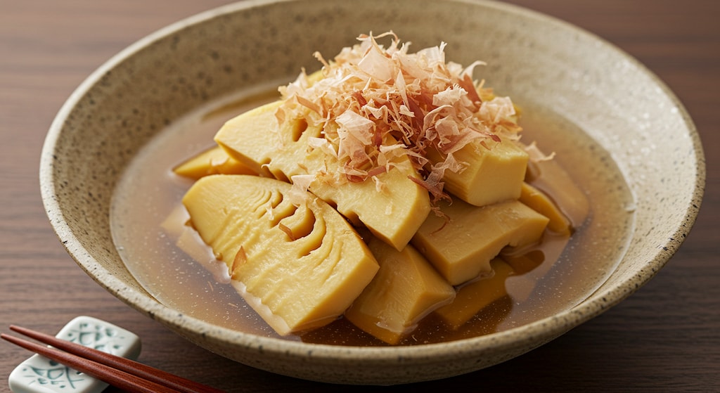 たけのこの煮物