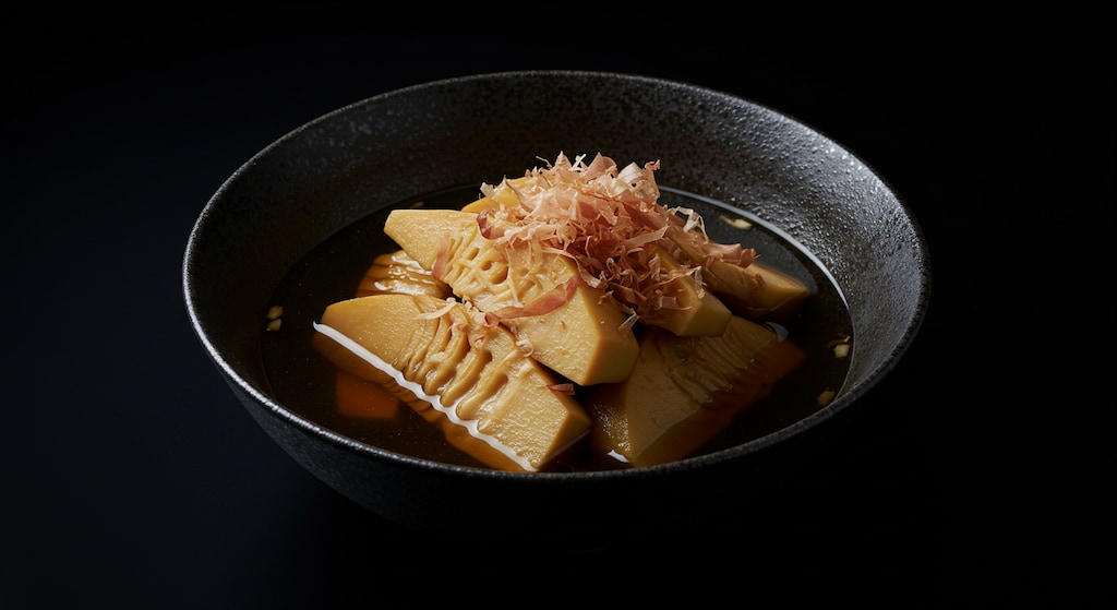 たけのこの煮物