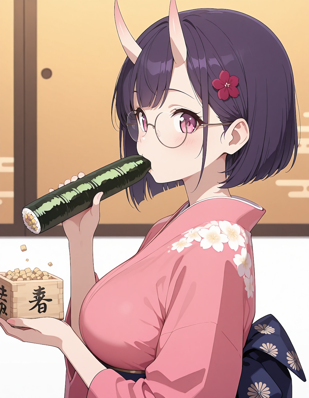 節分なカノジョ