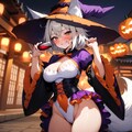 ハロウィンドレス警備隊長 2枚目