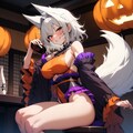 ハロウィンドレス警備隊長 6枚目