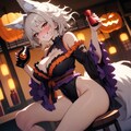 ハロウィンドレス警備隊長 4枚目