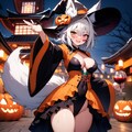 ハロウィンドレス警備隊長 3枚目