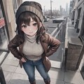 寒くなったね～ 2枚目