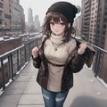 寒くなったね～ 3枚目