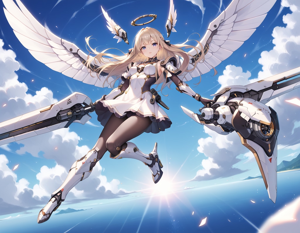 機甲天使少女０２