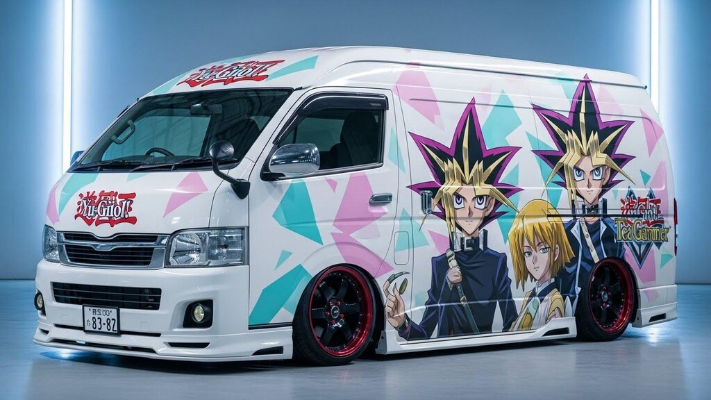 遊戯王ハイエース