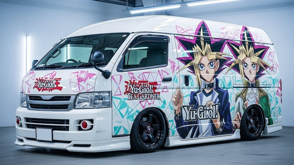 遊戯王ハイエース