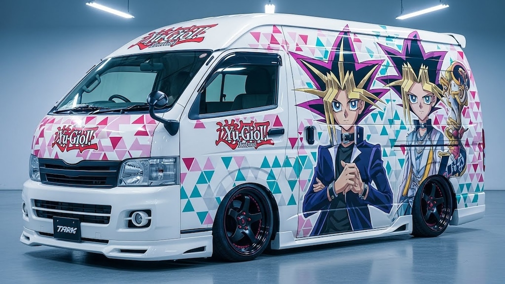 遊戯王ハイエース