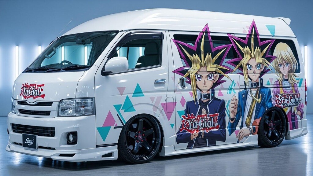 遊戯王ハイエース