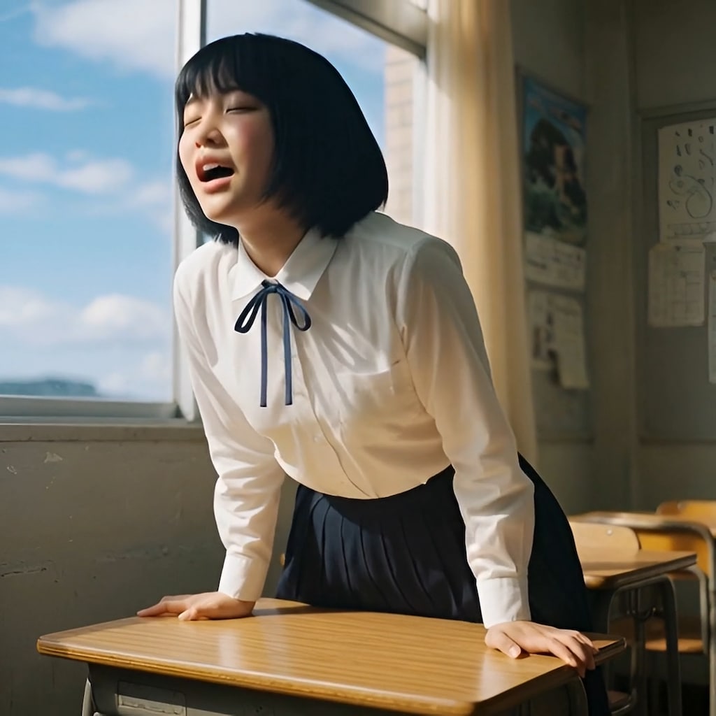 教室の午後