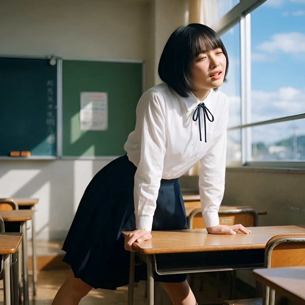 教室の午後
