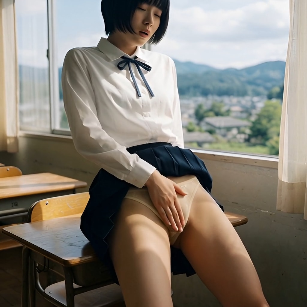 教室の午後