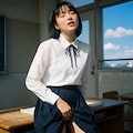 教室の午後 3枚目