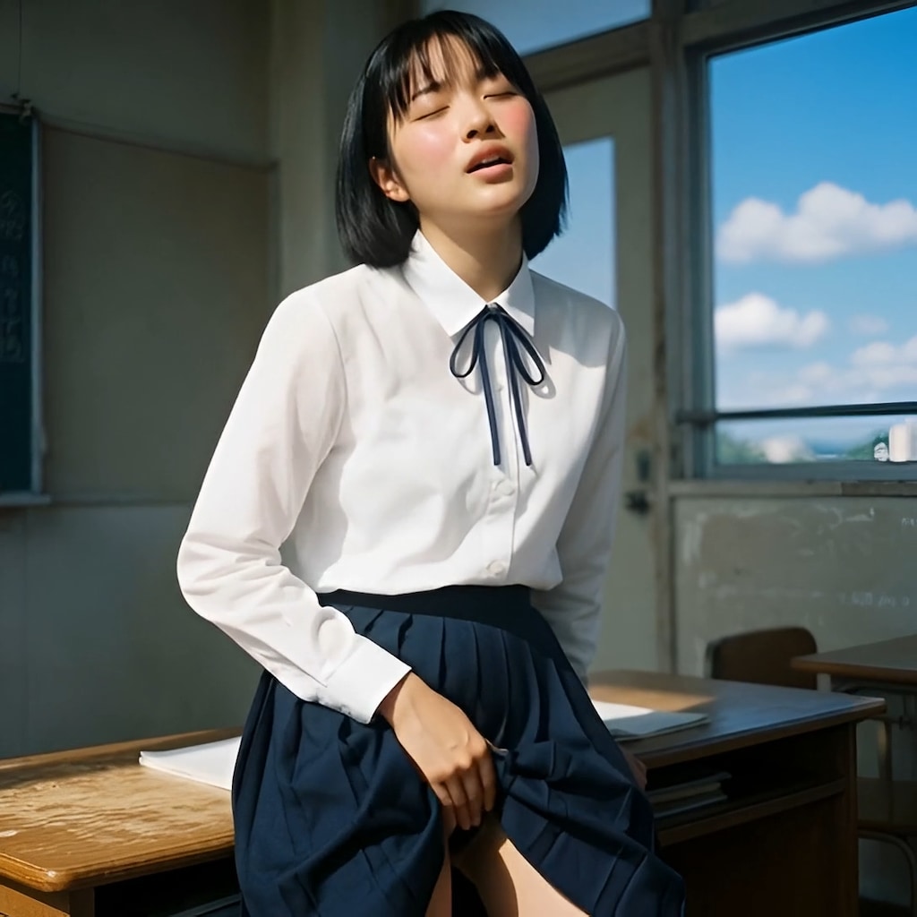 教室の午後