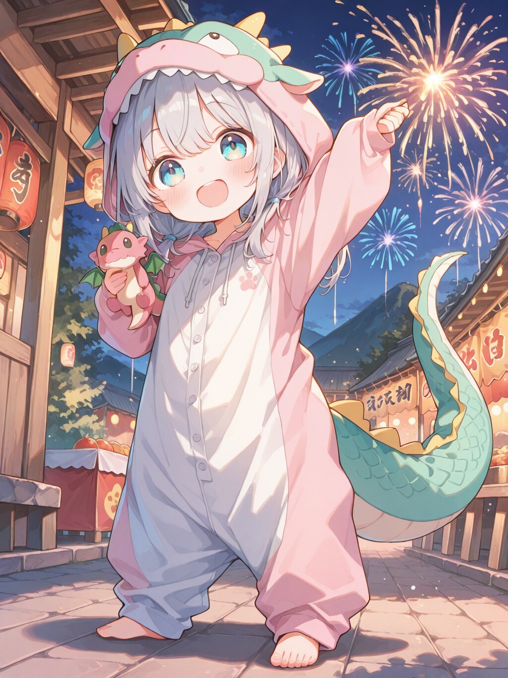 ちびドラと過ごす夏休み