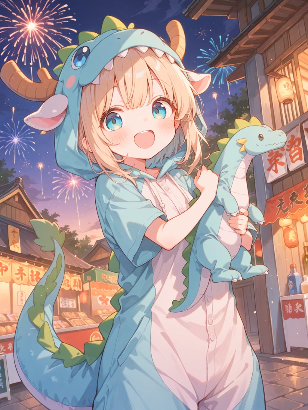 ちびドラと過ごす夏休み