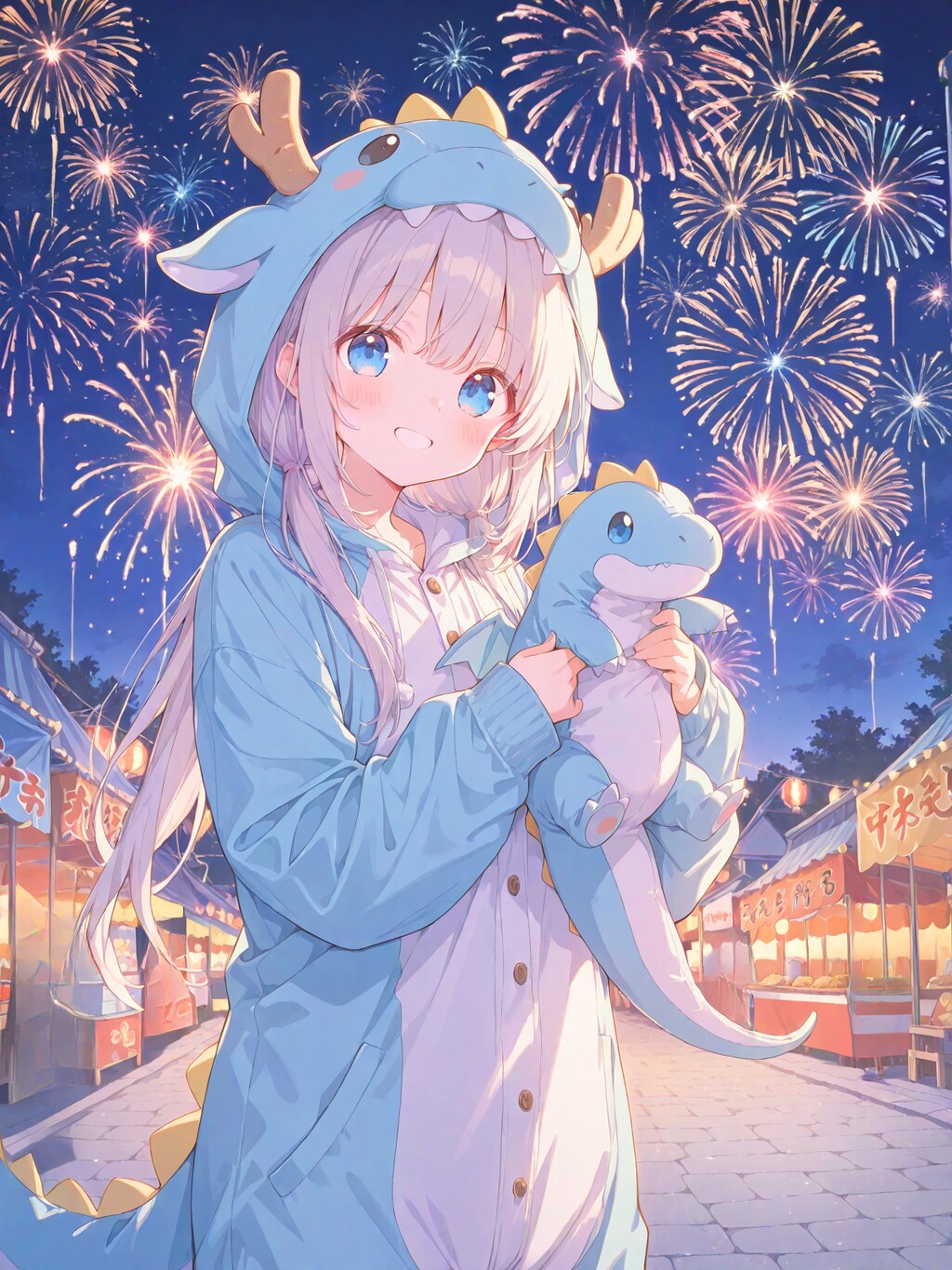 ちびドラと過ごす夏休み