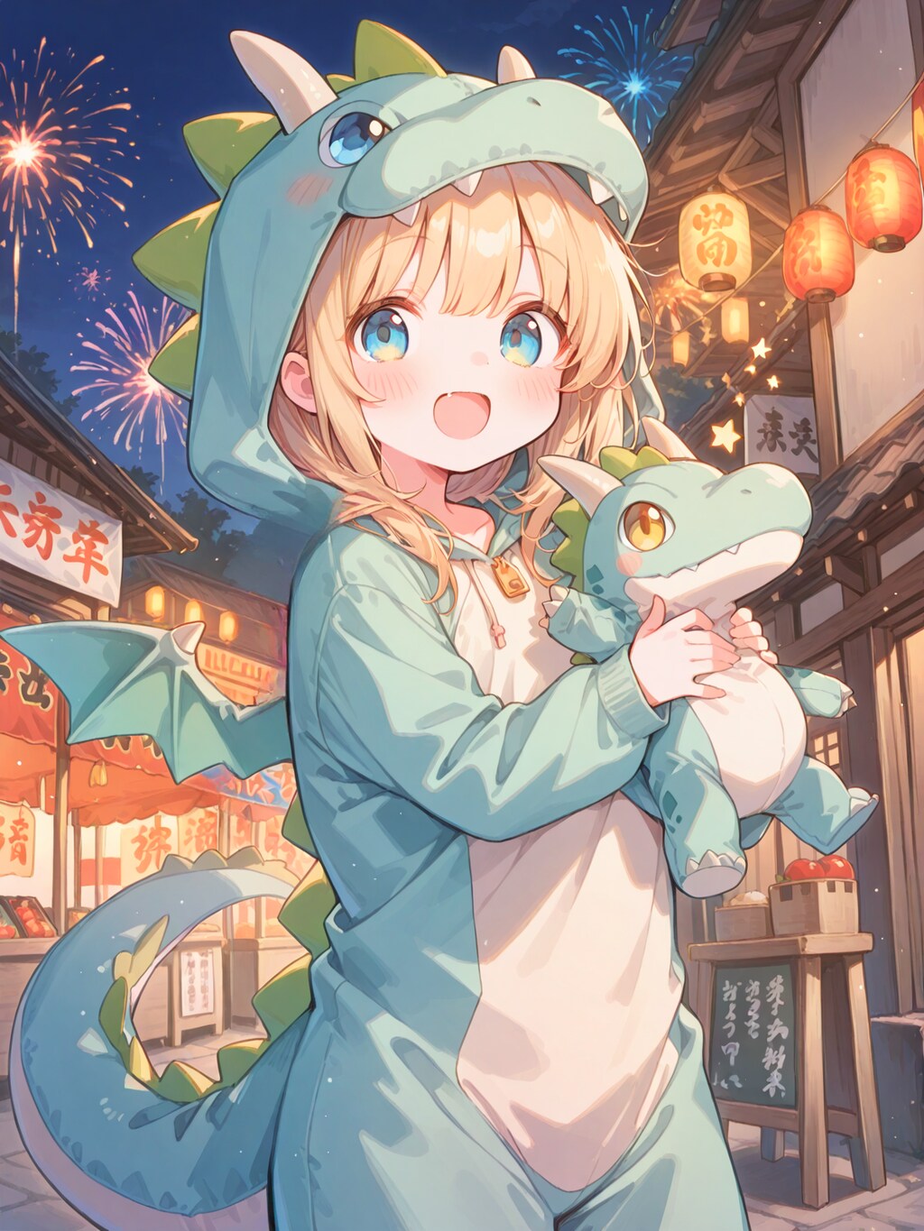 ちびドラと過ごす夏休み