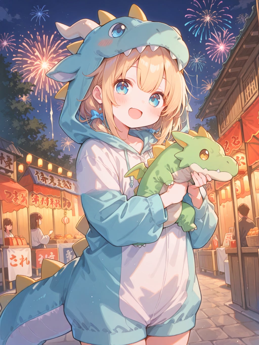 ちびドラと過ごす夏休み