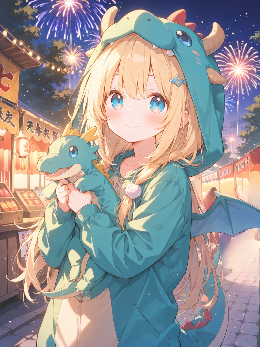 ちびドラと過ごす夏休み