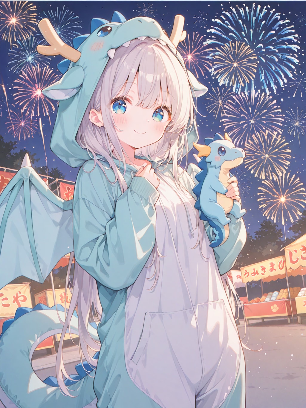 ちびドラと過ごす夏休み