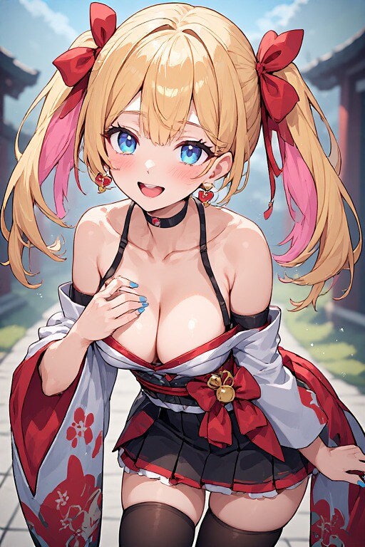 ……どうかな。似合ってる？