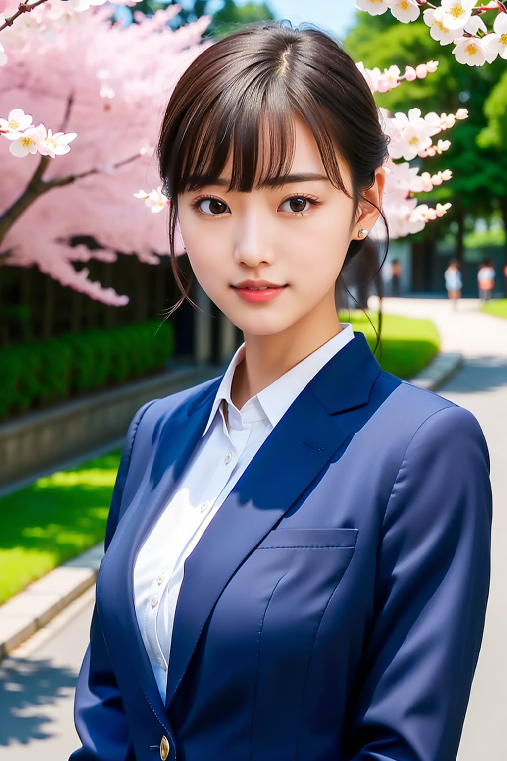 晴れて大学生