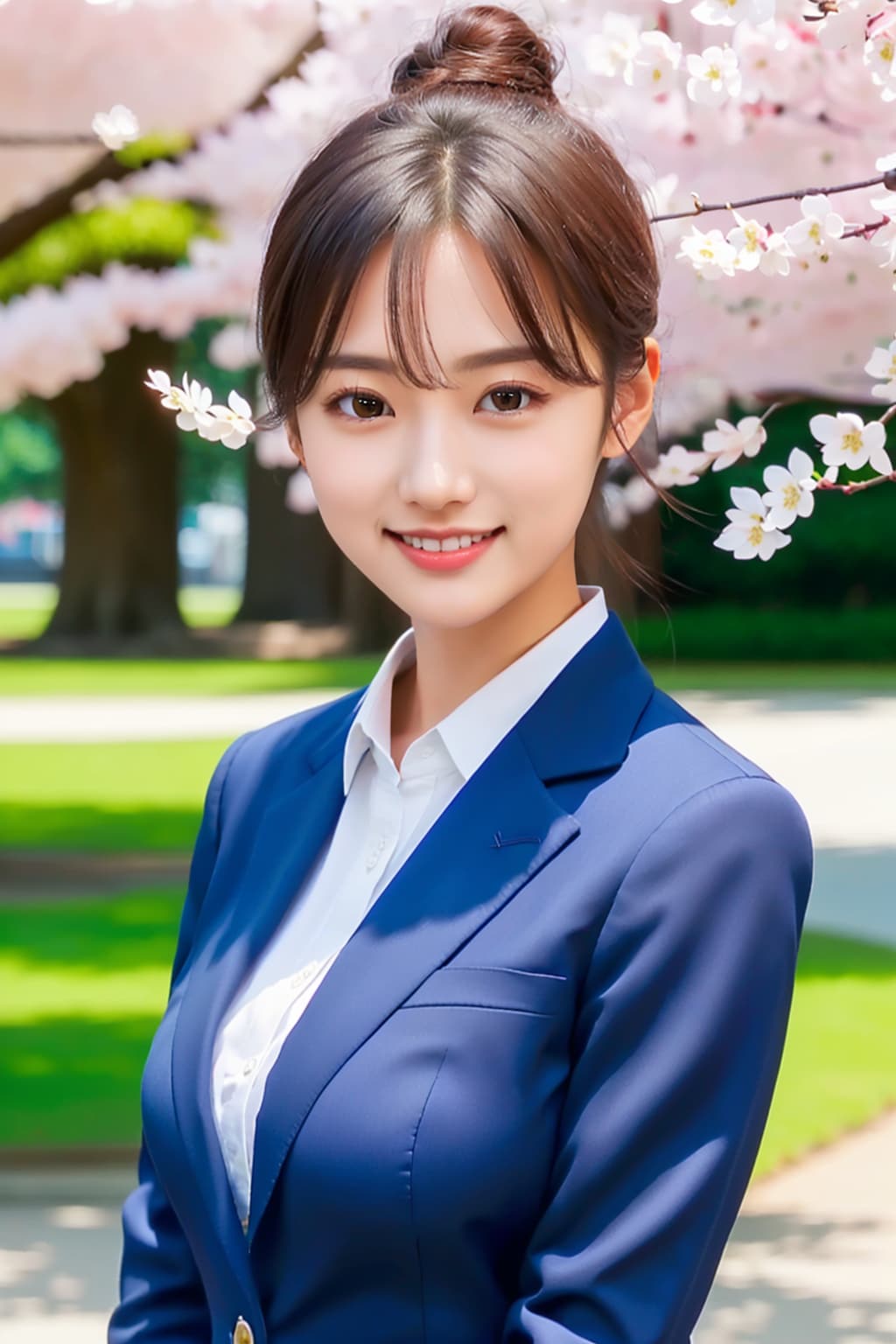 晴れて大学生